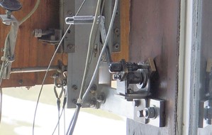 Der Kasten heruntergefahren